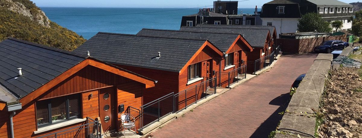 places to stay in jersey self catering